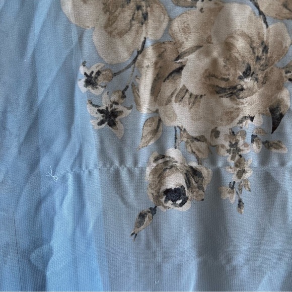 Style & Co Floral Sheer Kimono - Size XL - Vacation Resortwear Summer - Picture 8 of 9